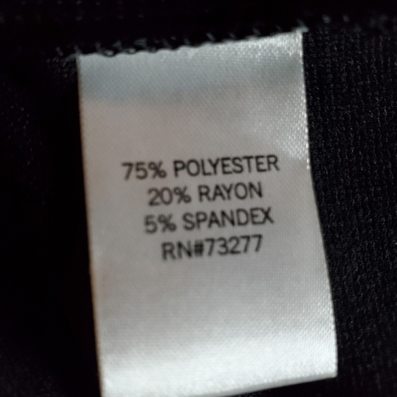 Nwt Apt. 9 black sleeveless dress - Picture 9 of 9